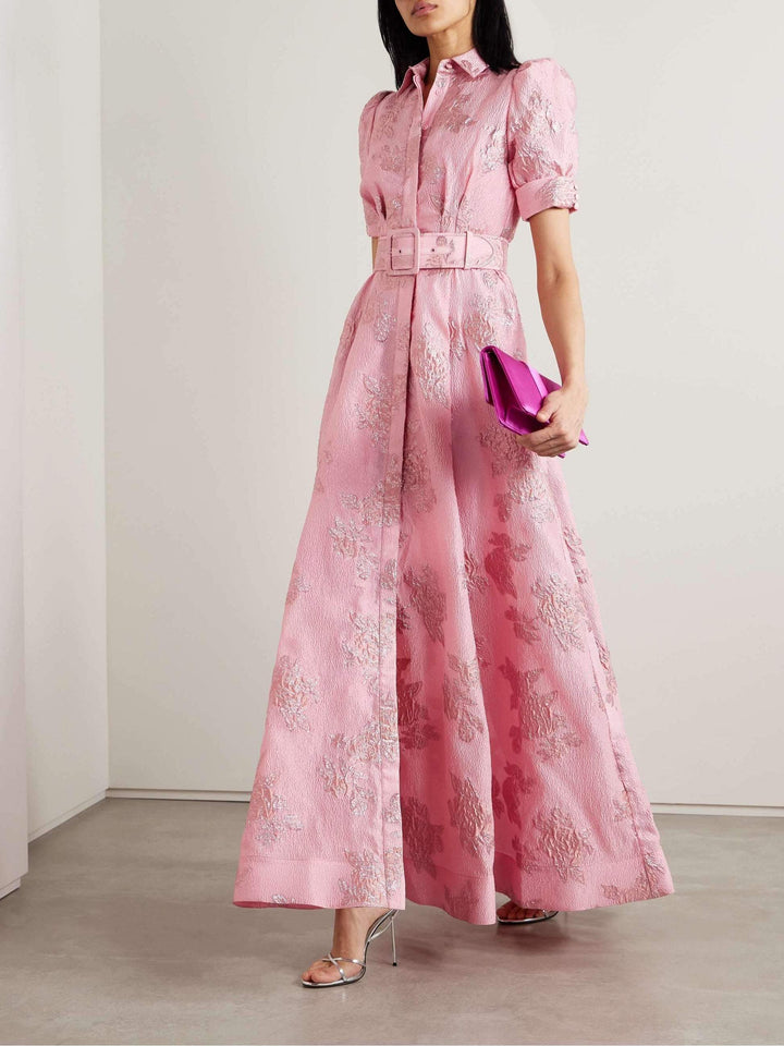 Anabella | Elegant Floral Wedding Guest Dress 0