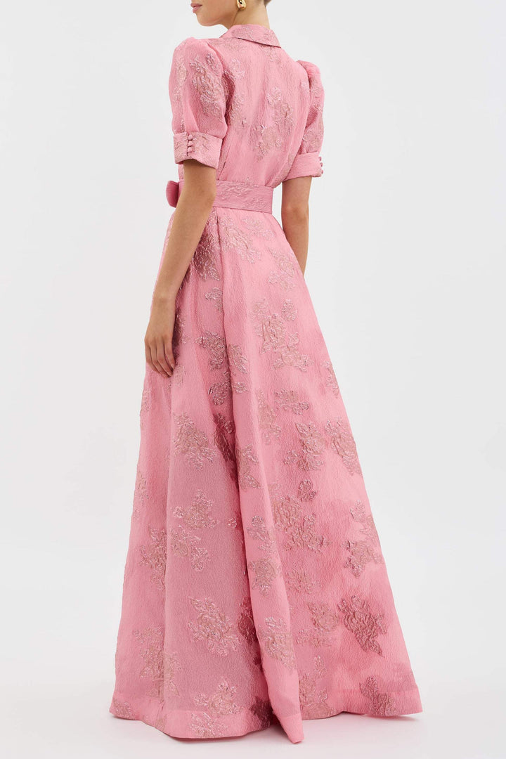 Anabella | Elegant Floral Wedding Guest Dress 2
