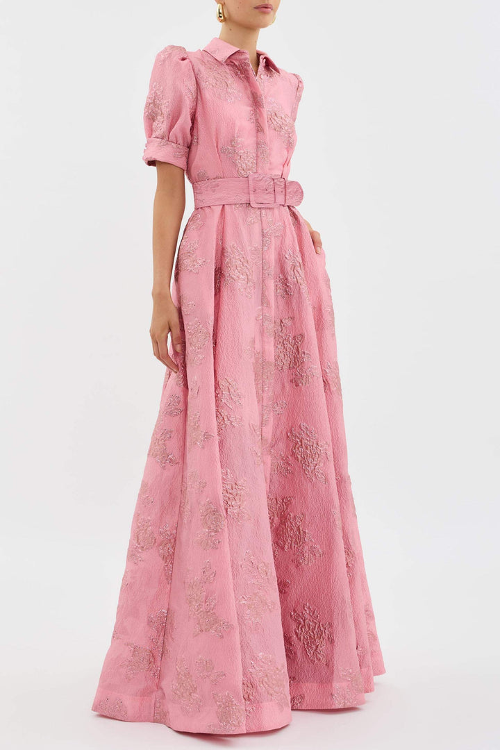 Anabella | Elegant Floral Wedding Guest Dress 3