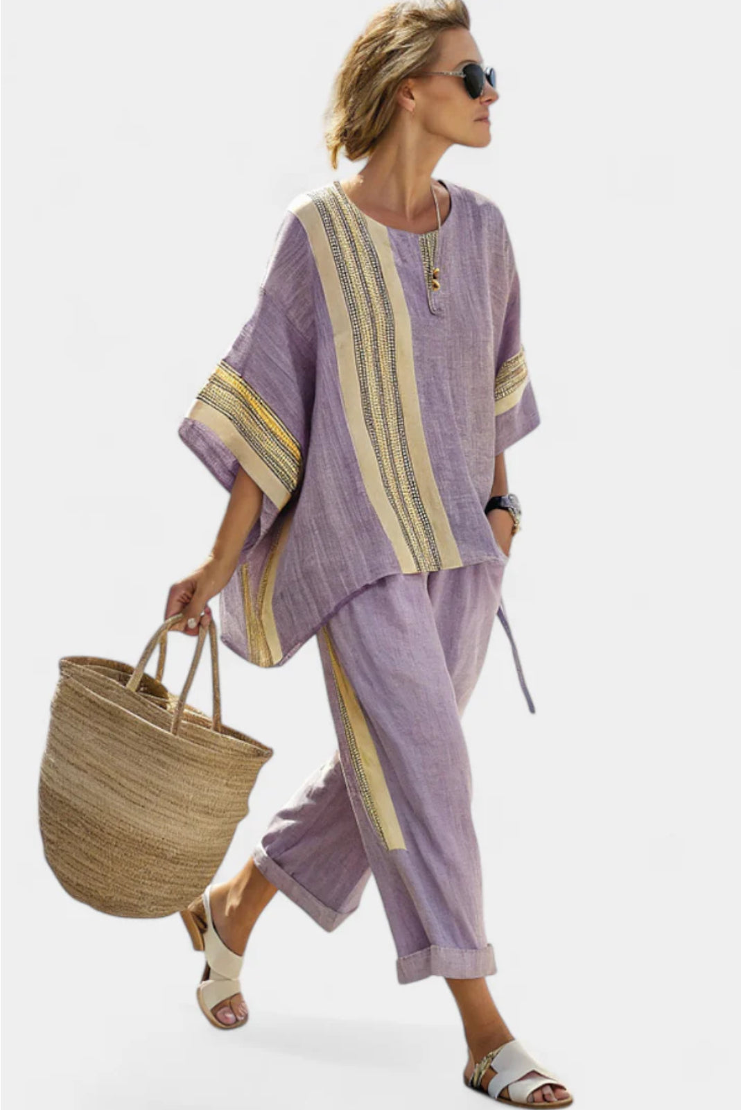 Anila | Women's Loungewear Set 3
