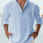Asher | Cozy Casual Shirt