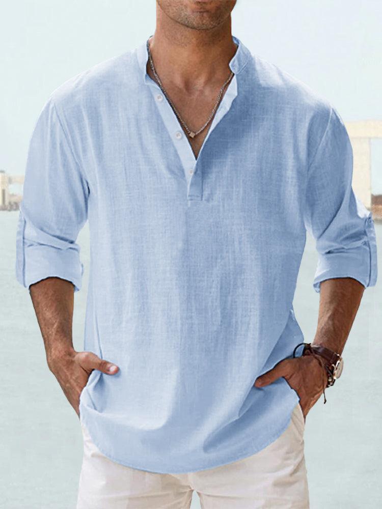 Asher | Mens Casual Shirt 0