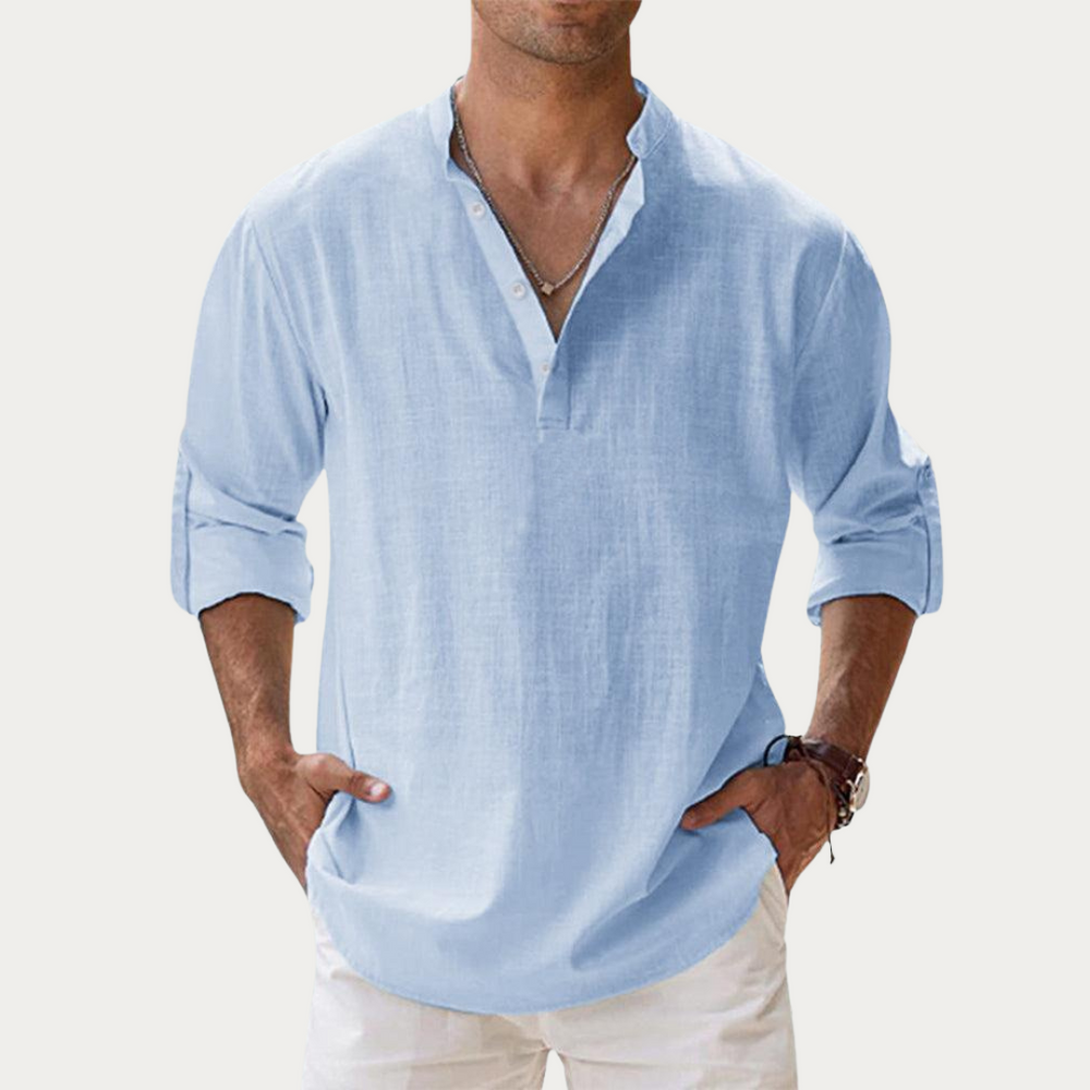Asher | Mens Casual Shirt 1