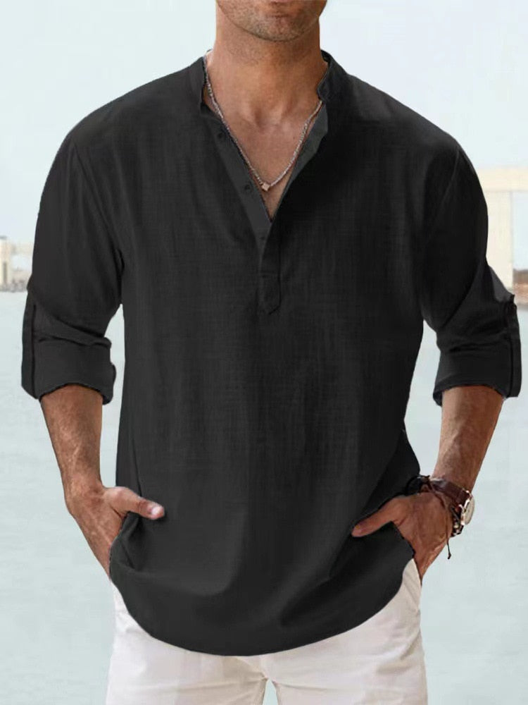 Asher | Mens Casual Shirt 2