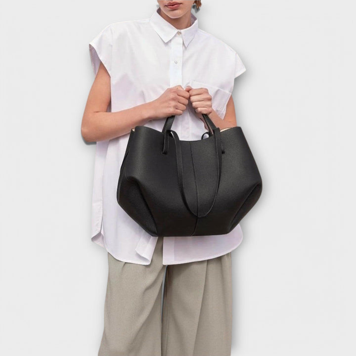 Aura | Leather Tote Bag Elegance 5
