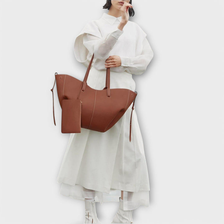 Aura | Leather Tote Bag Elegance 8
