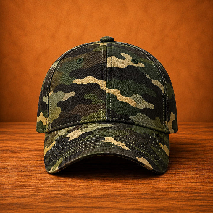 BOLD CAMO OUTDOOR CAP