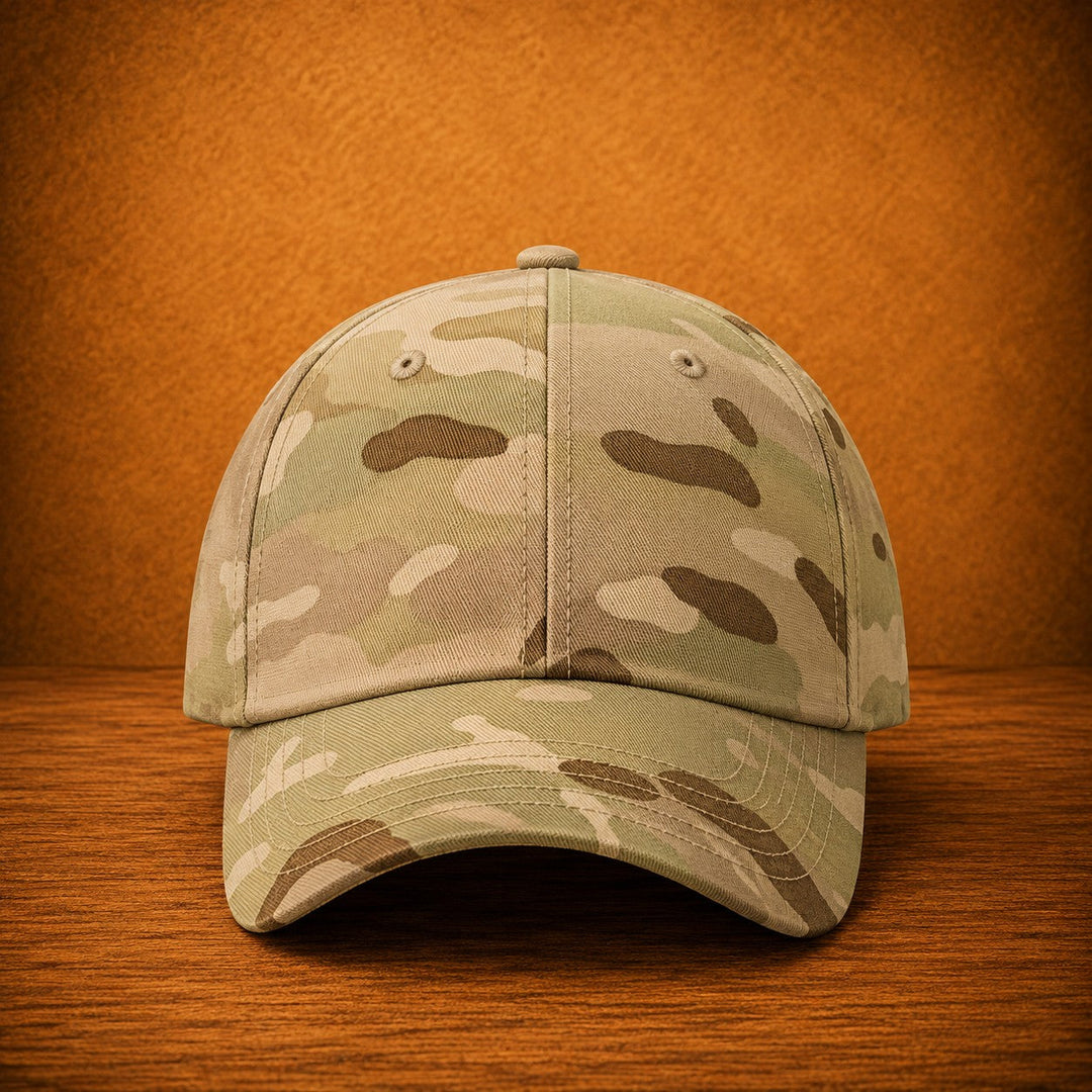BOLD CAMO OUTDOOR CAP