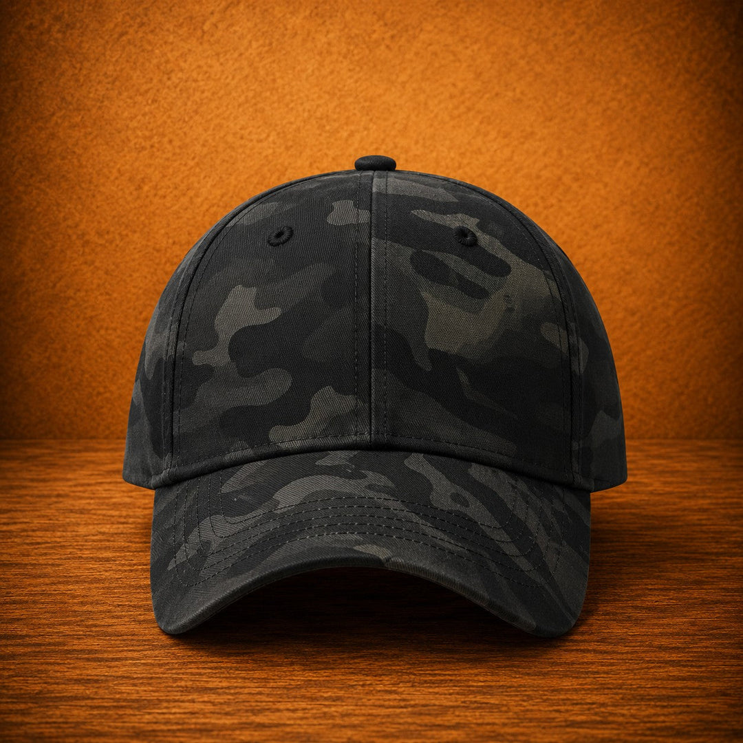 BOLD CAMO OUTDOOR CAP