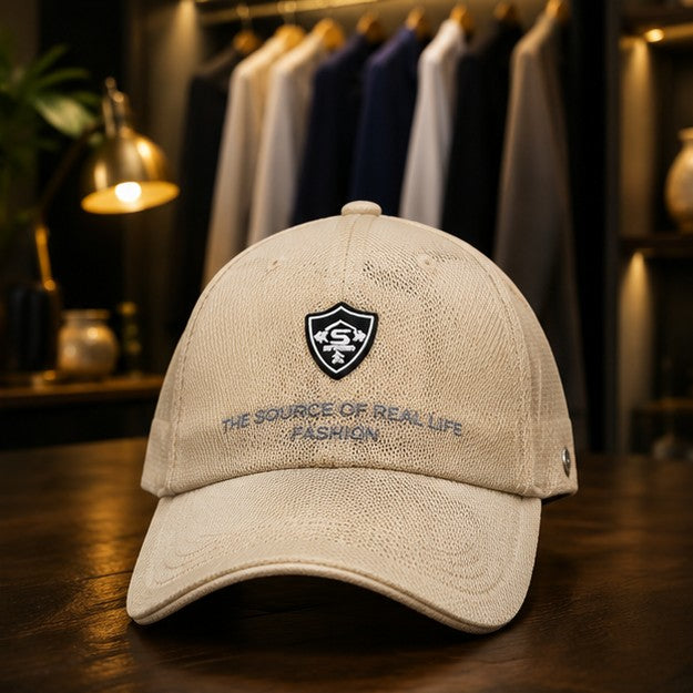 BREATHABLE CREST TRUCKER CAP