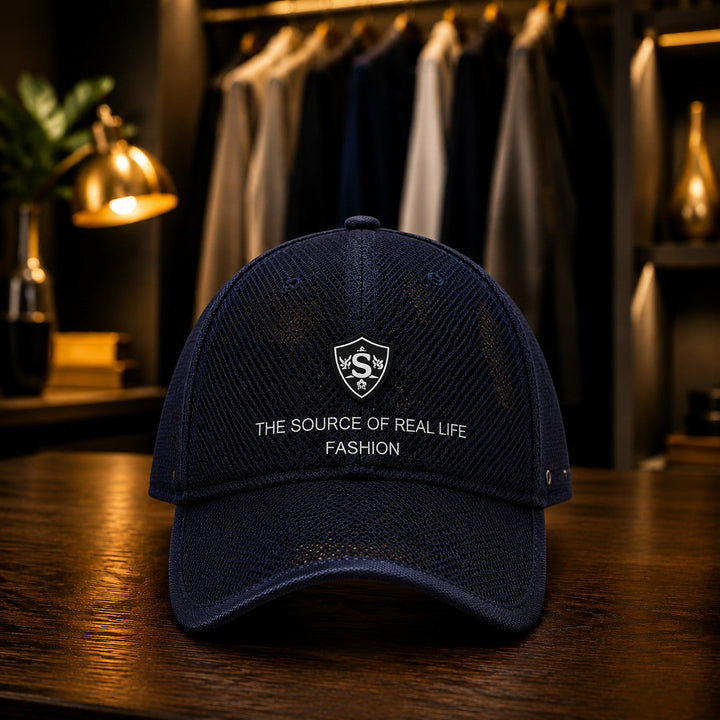 BREATHABLE CREST TRUCKER CAP