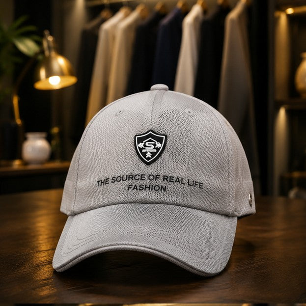 BREATHABLE CREST TRUCKER CAP