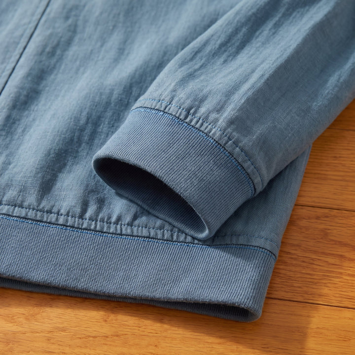 BREATHABLE LINEN BLAZER