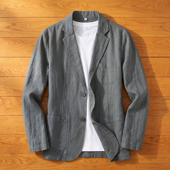 BREATHABLE LINEN BLAZER