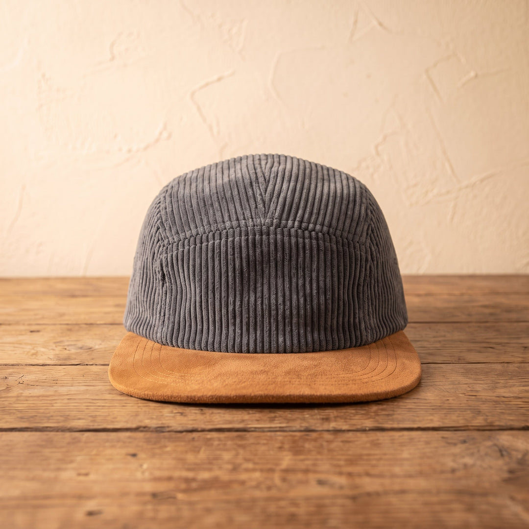 BRIM CORDUROY CAP