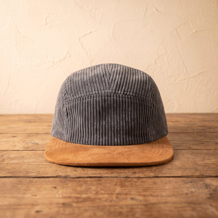 BRIM CORDUROY CAP