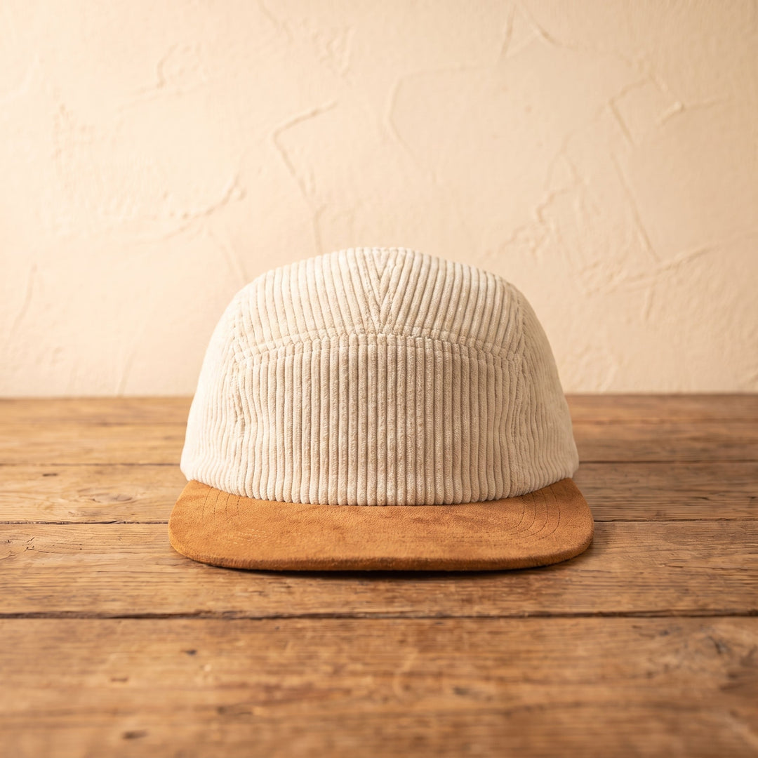 BRIM CORDUROY CAP