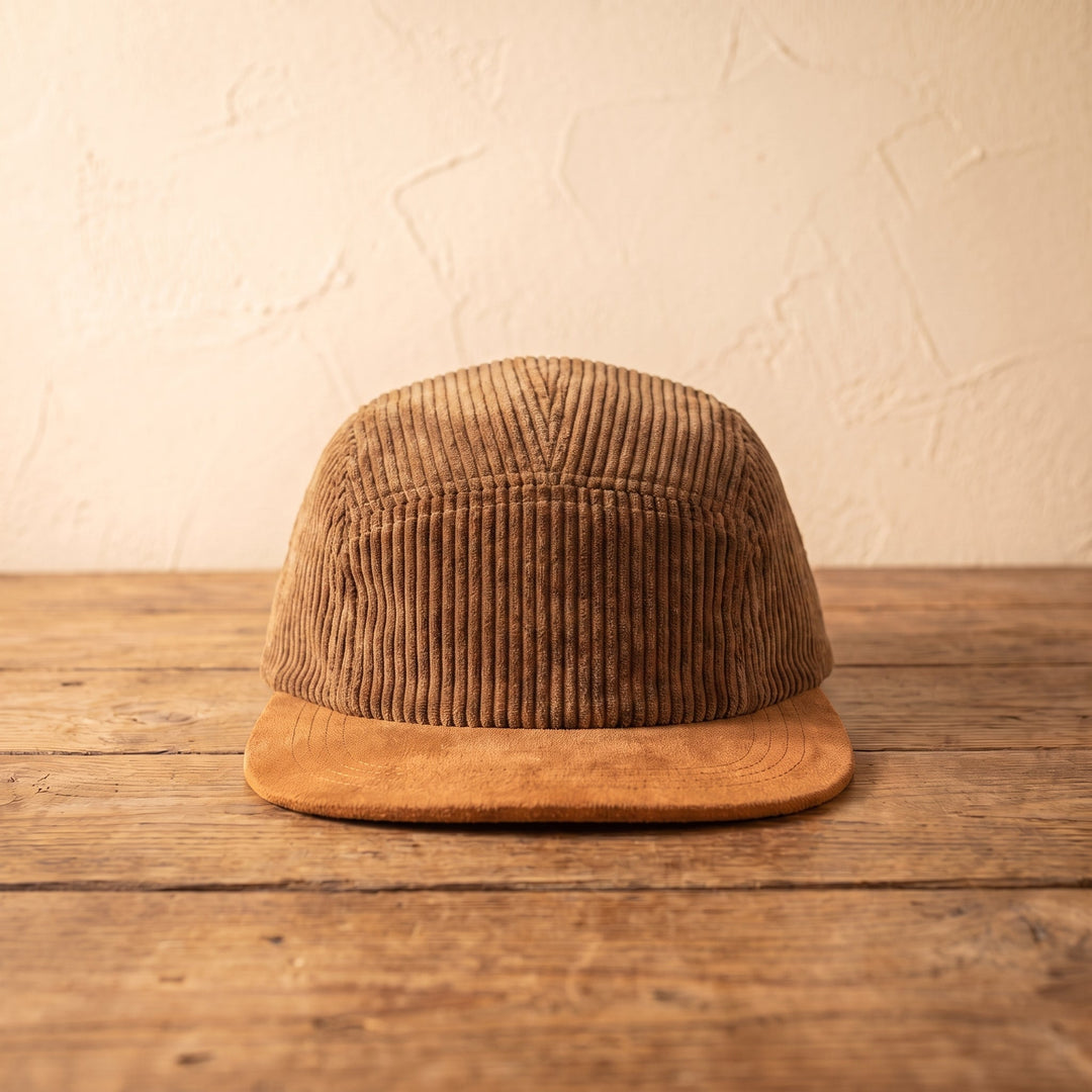 BRIM CORDUROY CAP