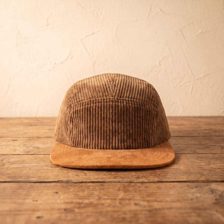 BRIM CORDUROY CAP