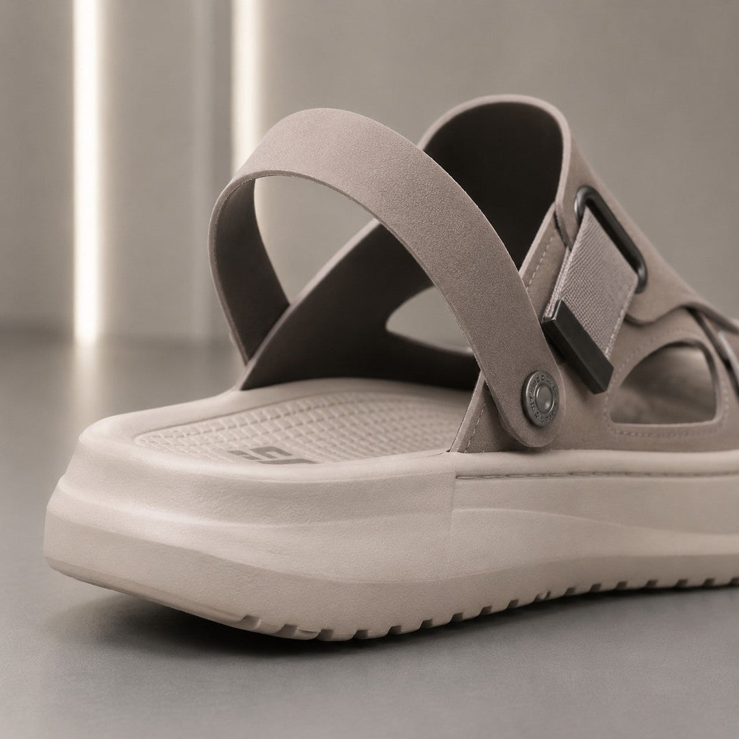 BUCKLE STRAP THICK SOLE SANDALS