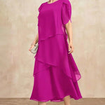Beau | Layered Midi Dress