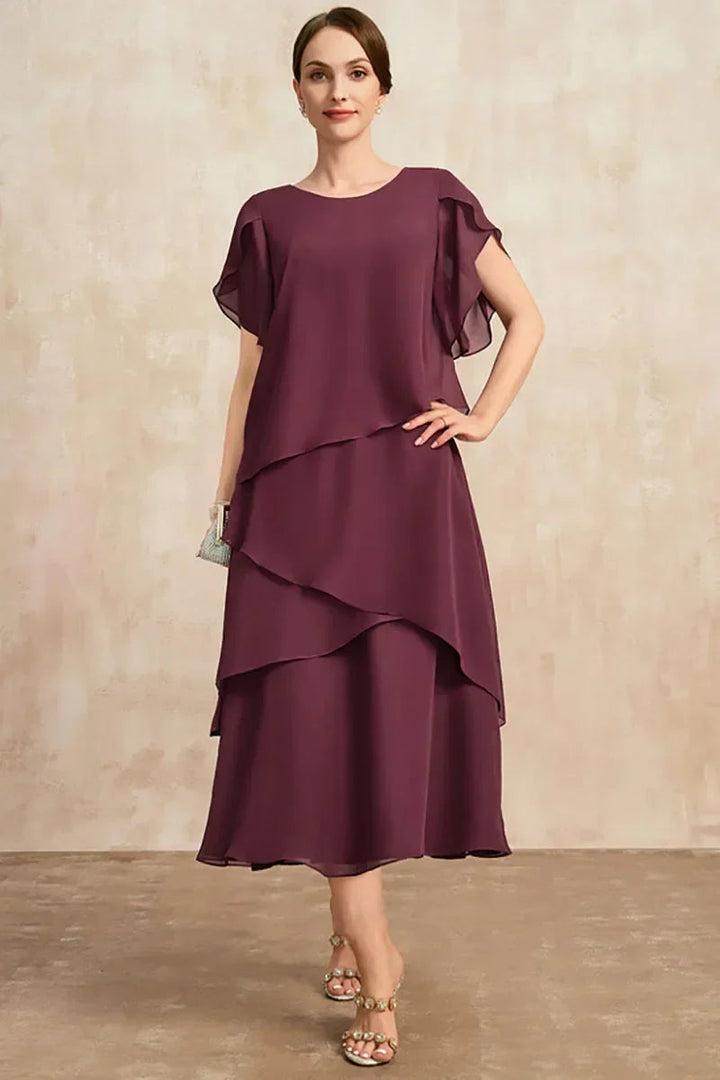 Beau | Women's Layered Midi Dress 2