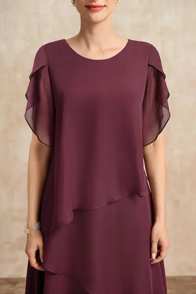 Beau | Women's Layered Midi Dress 4