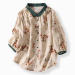 Bella | Floral Summer Blouse