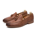 Lander | Woven Tassel Loafer