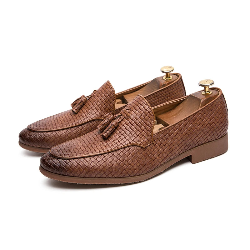Bella | Woven Tassel Loafer Comfort 0