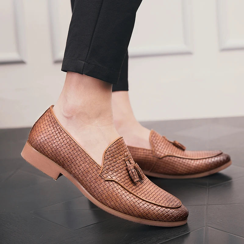 Bella | Woven Tassel Loafer Comfort 1