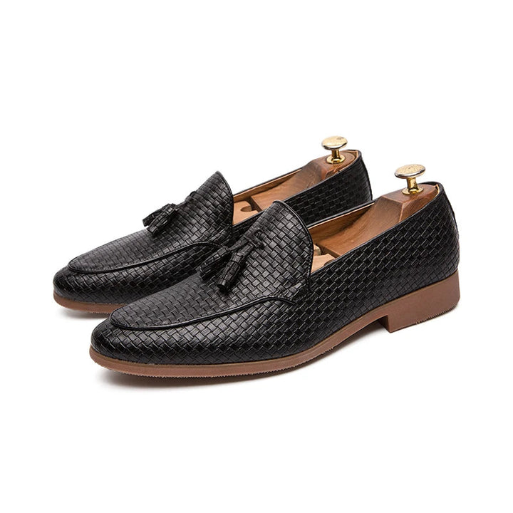 Bella | Woven Tassel Loafer Comfort 2
