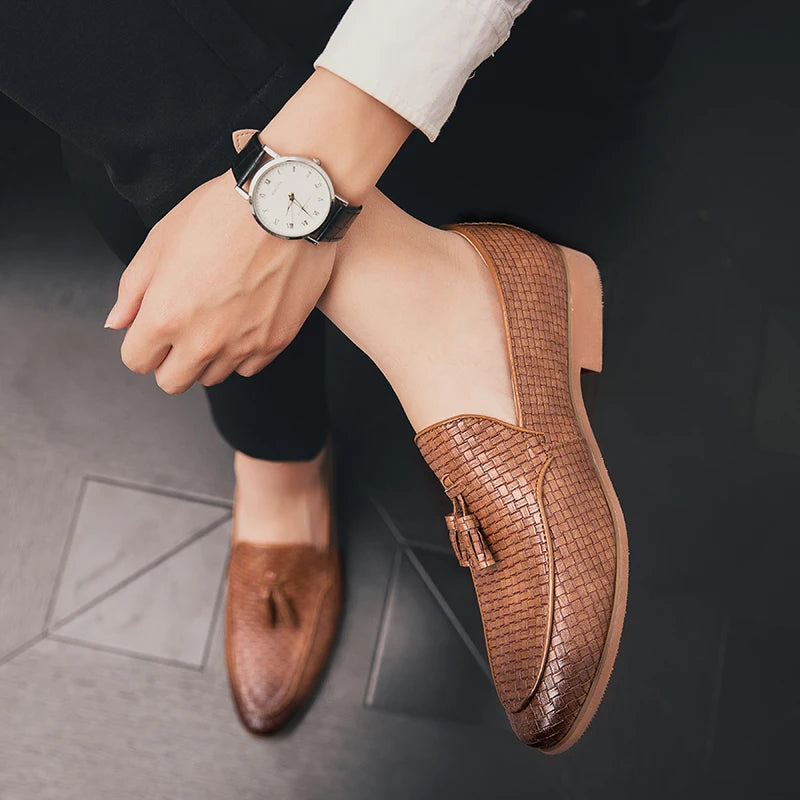 Bella | Woven Tassel Loafer Comfort 4
