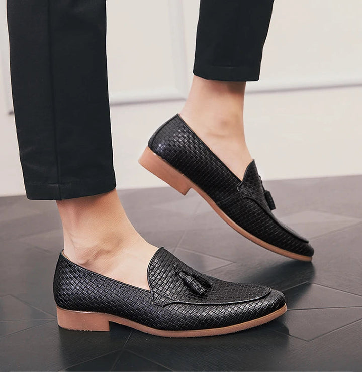 Bella | Woven Tassel Loafer Comfort 5