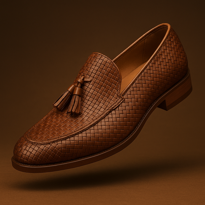 Bella | Woven Tassel Loafer Comfort 8