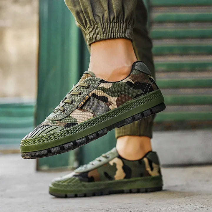 Warflex | Camo All Terrain Sneaker