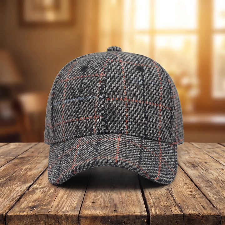 CLASSIC PLAID OUTDOOR CAPS