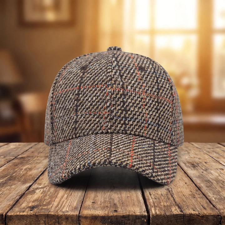 CLASSIC PLAID OUTDOOR CAPS