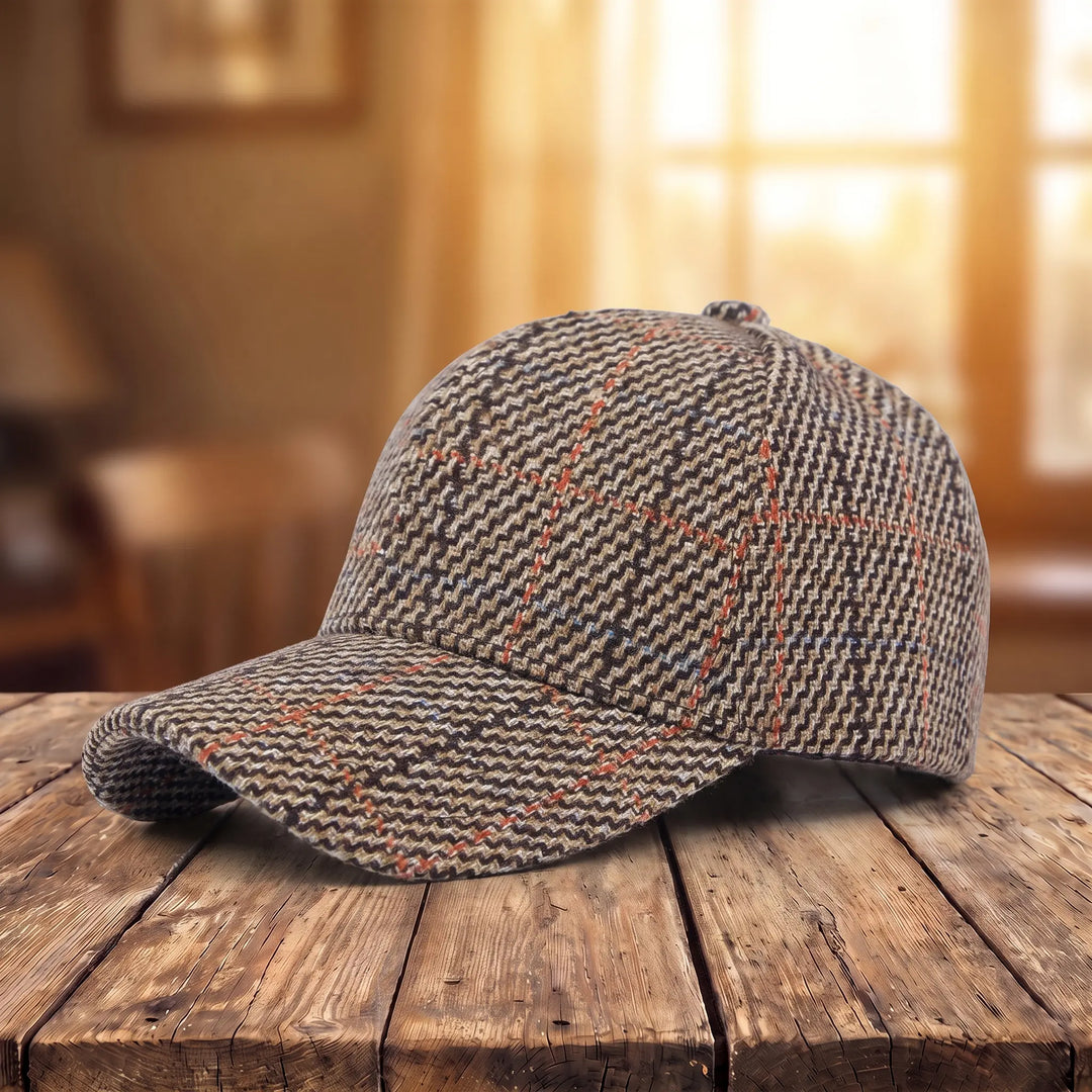 CLASSIC PLAID OUTDOOR CAPS