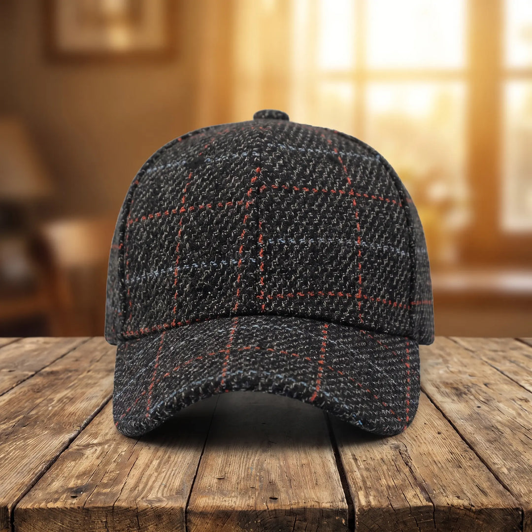 CLASSIC PLAID OUTDOOR CAPS