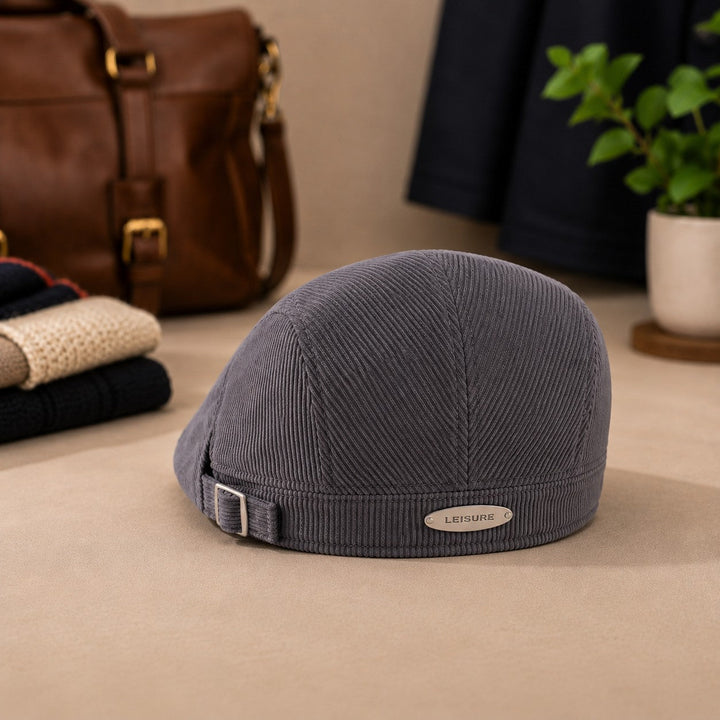 CORDUROY FLAT CAP