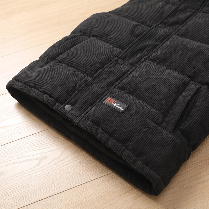 CORDUROY PUFFER VEST