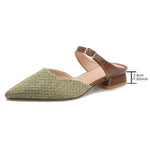 Cambria | Woven Mules