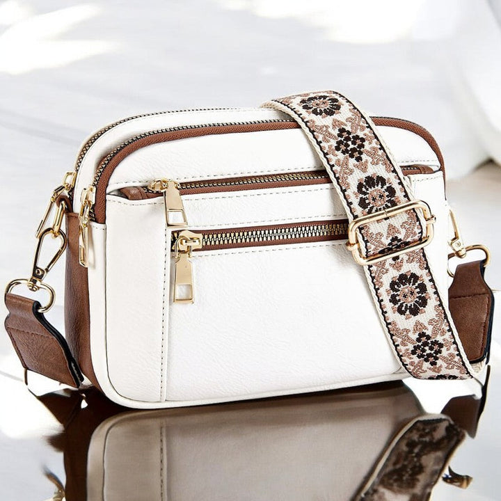 Camille | Black Shoulder Bag for Women 0