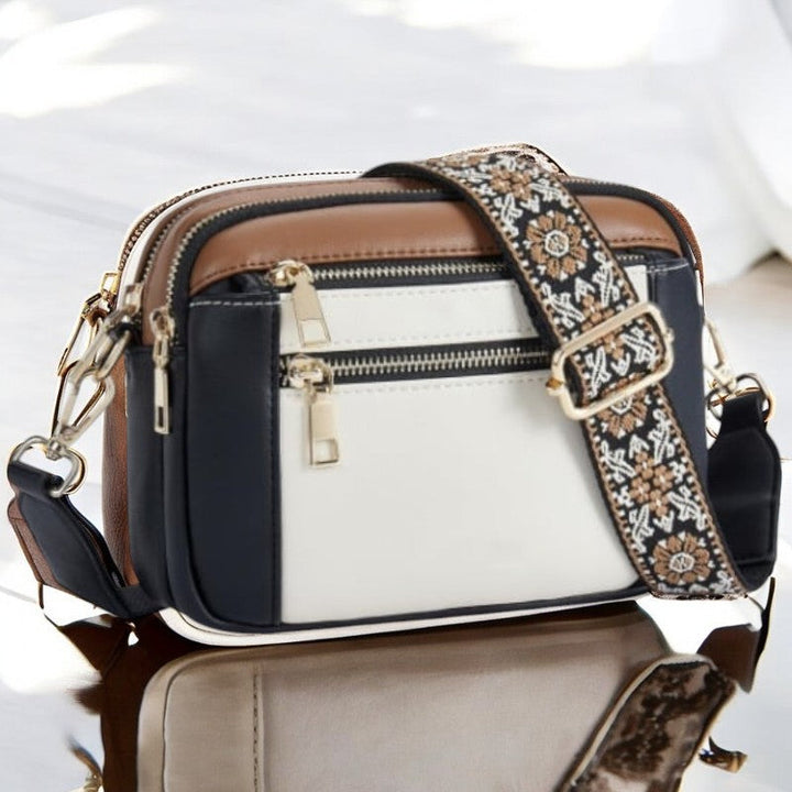 Camille | Black Shoulder Bag for Women 2