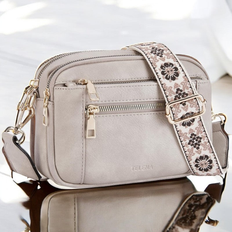 Camille | Black Shoulder Bag for Women 4