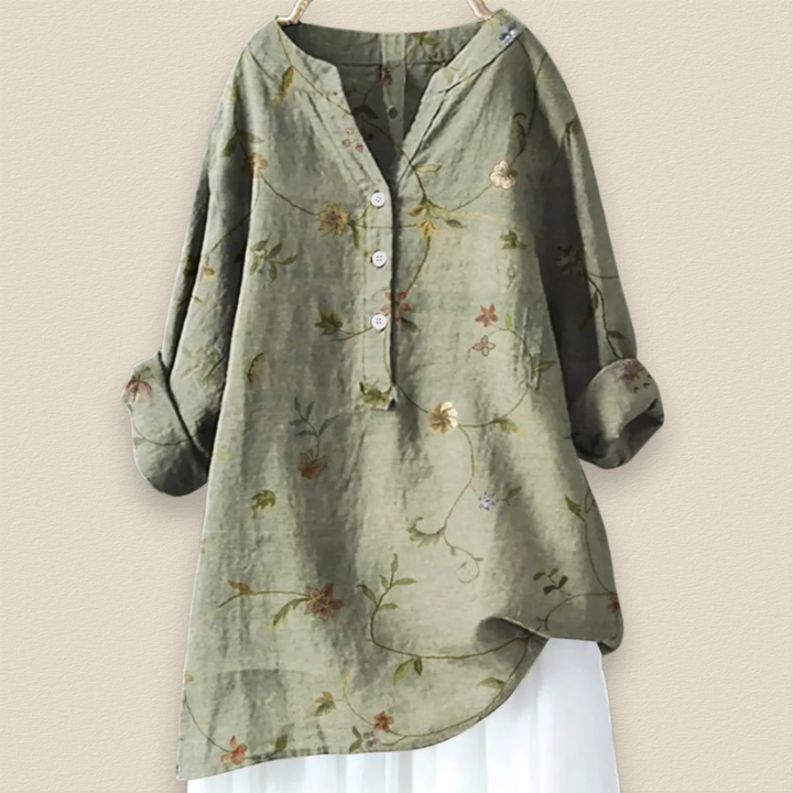 Camille | Womens Floral Blouse 2