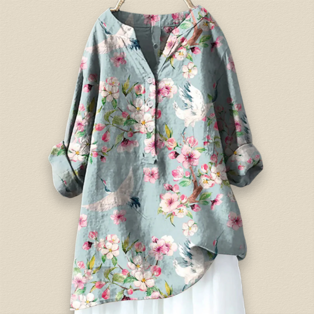 Camille | Womens Floral Blouse 3