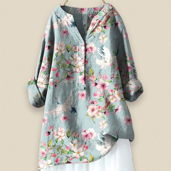 Camille | Womens Floral Blouse 3