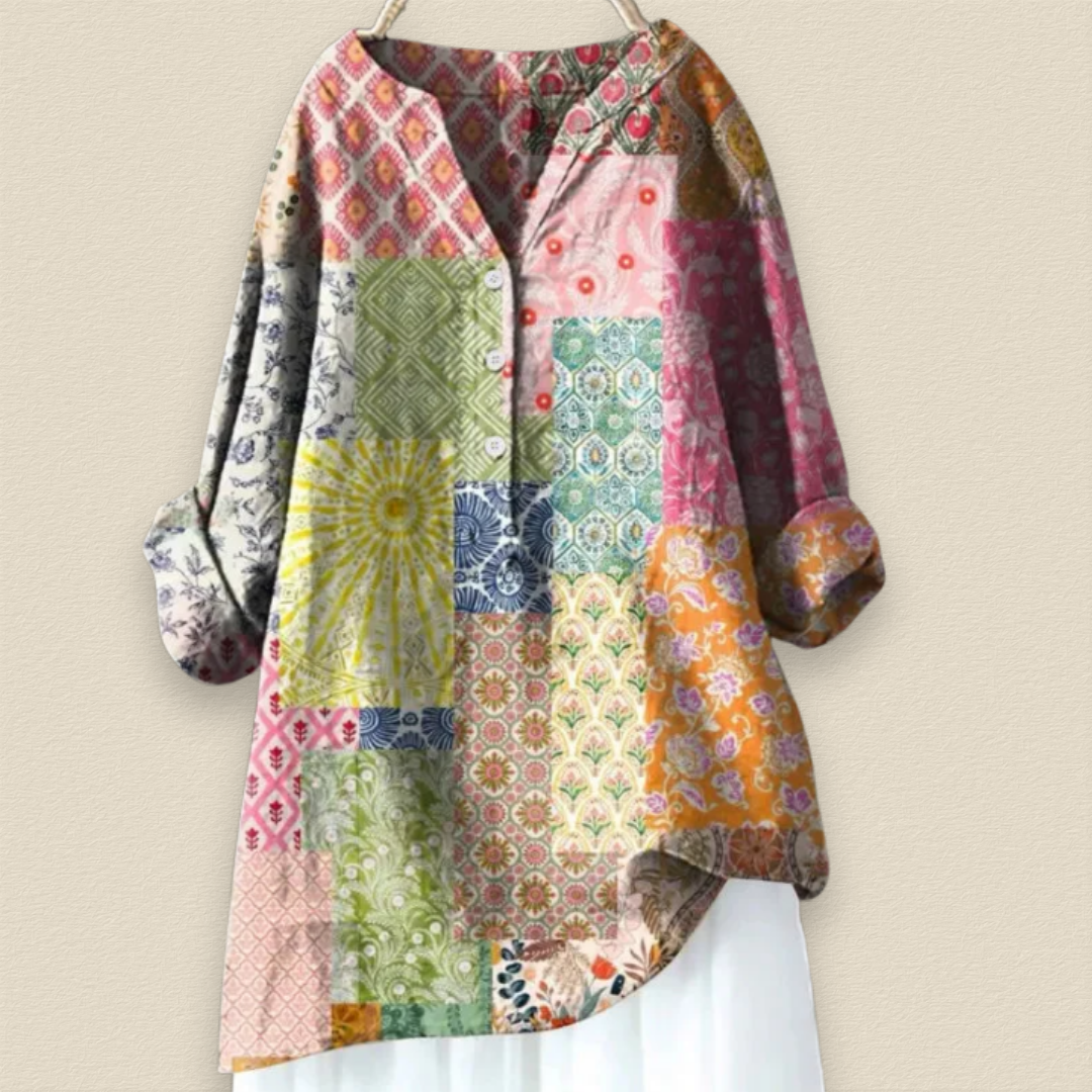 Camille | Womens Floral Blouse 4